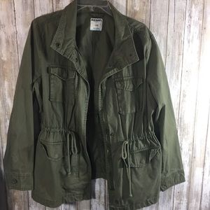 Old Navy Military Field Coat Women 